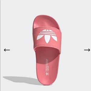 Brand New with tags 🏷. Rose colour womens slides